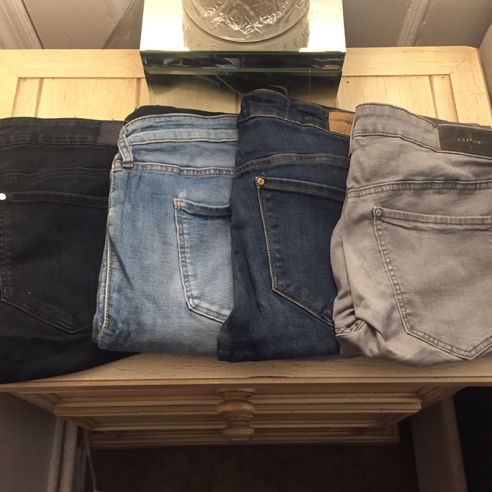 H&M Mama Maternity Skinny Jean Bundle